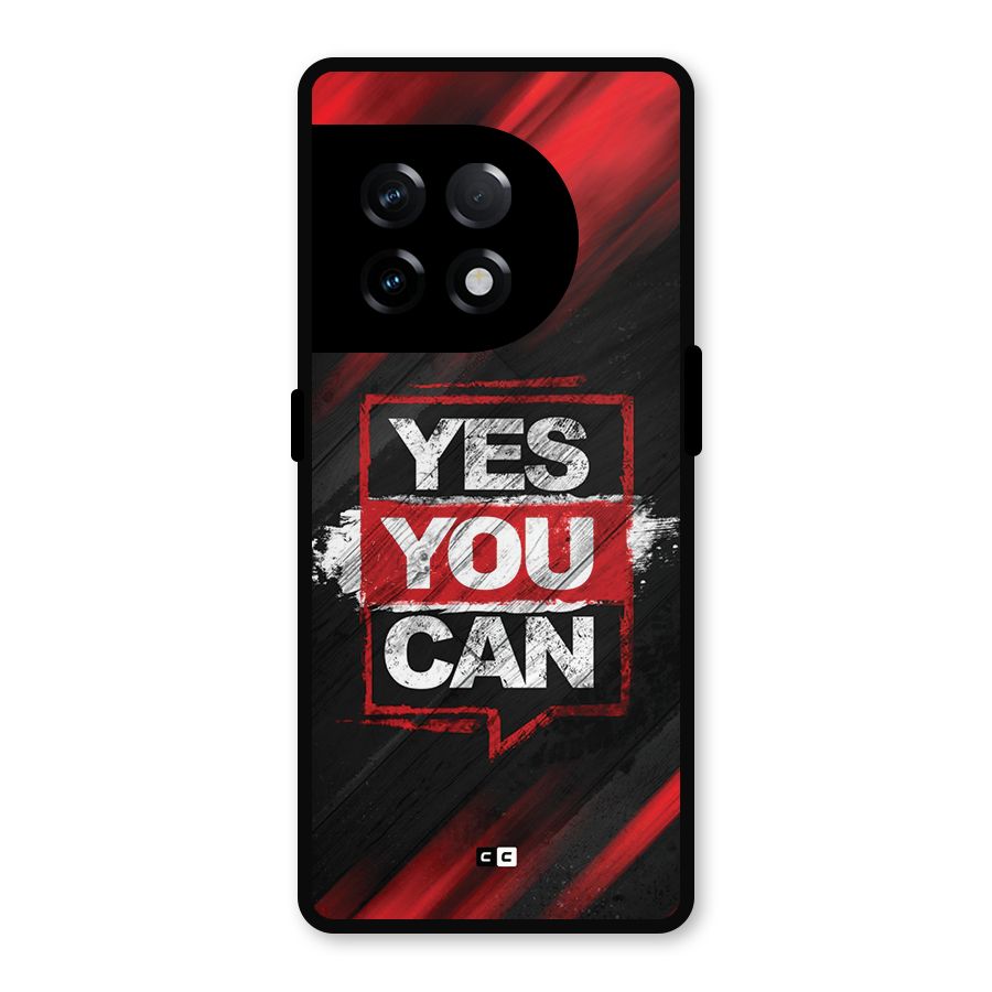 Stay Motivated Metal Back Case for OnePlus 11R