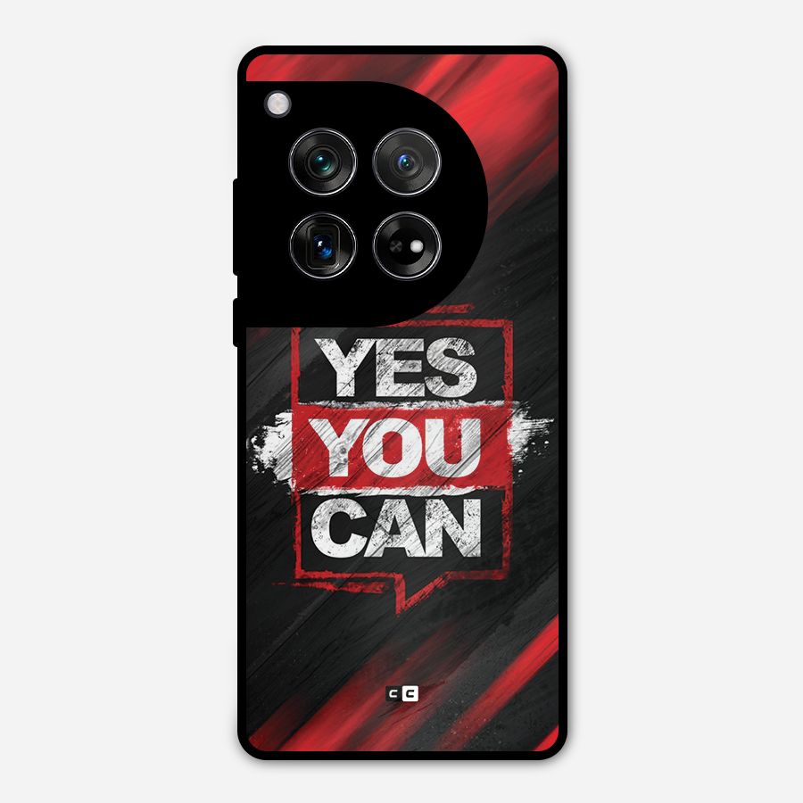 Stay Motivated Metal Back Case for OnePlus 12