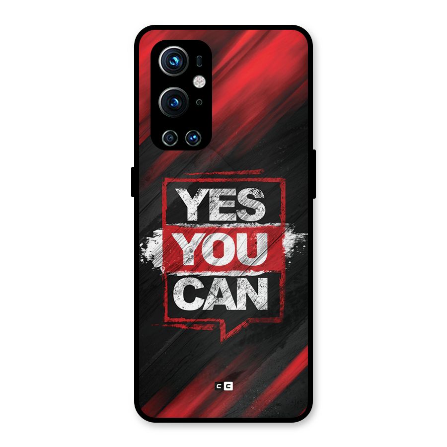 Stay Motivated Metal Back Case for OnePlus 9 Pro