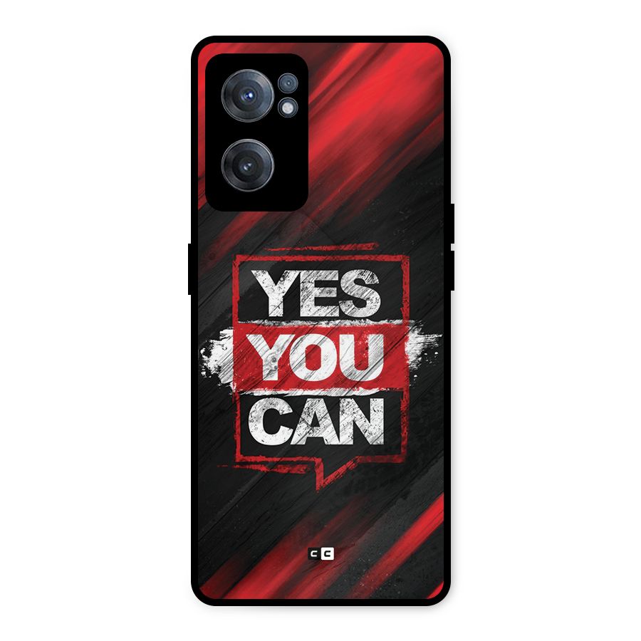 Stay Motivated Metal Back Case for OnePlus Nord CE 2 5G