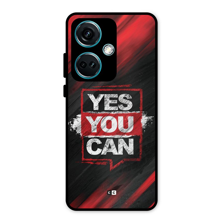 Stay Motivated Metal Back Case for OnePlus Nord CE 3 5G