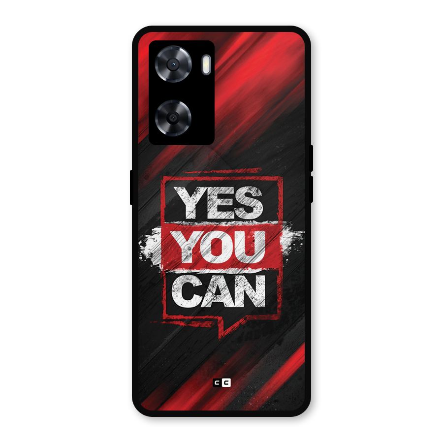 Stay Motivated Metal Back Case for OnePlus Nord N20 SE