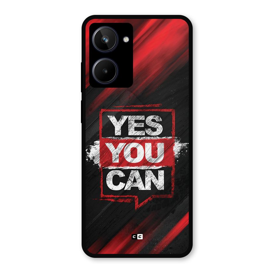 Stay Motivated Metal Back Case for Realme 10