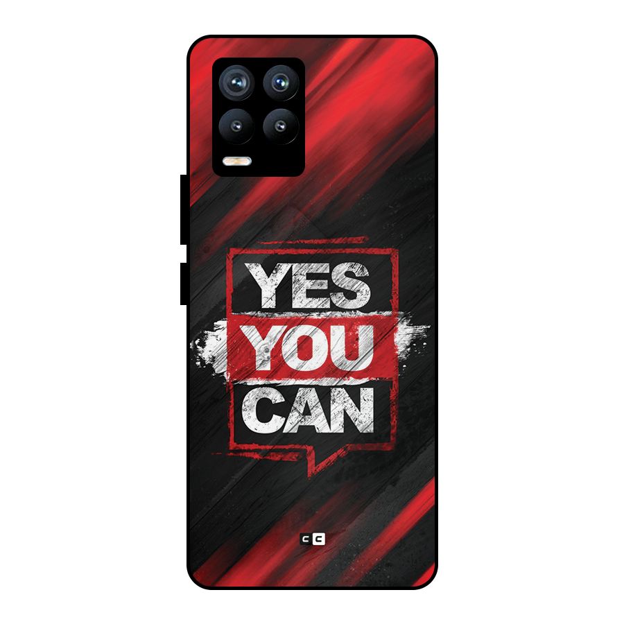 Stay Motivated Metal Back Case for Realme 8