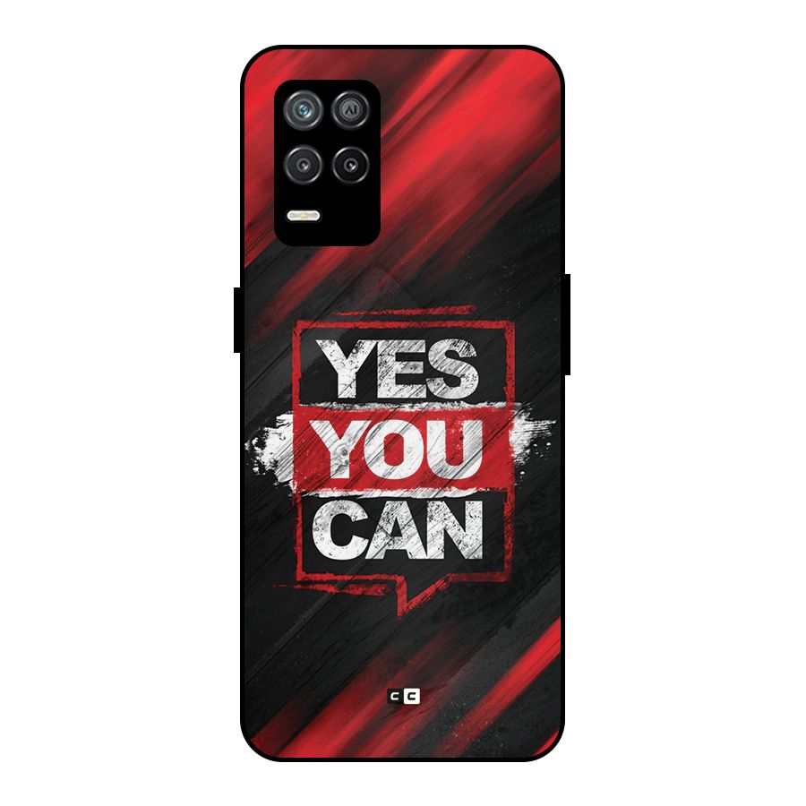 Stay Motivated Metal Back Case for Realme 8s 5G