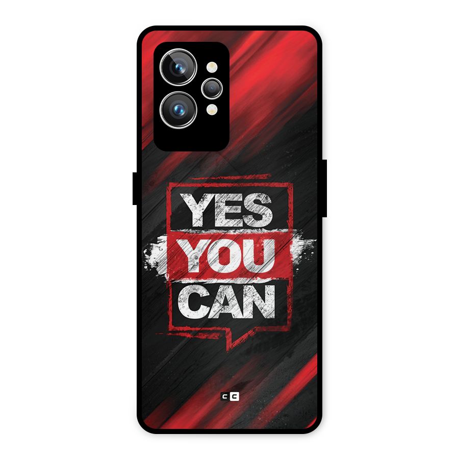 Stay Motivated Metal Back Case for Realme GT2 Pro
