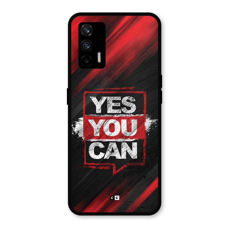 Stay Motivated Metal Back Case for Realme GT 5G