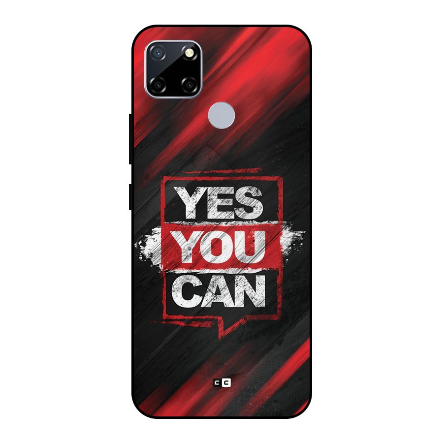 Stay Motivated Metal Back Case for Realme Narzo 30A