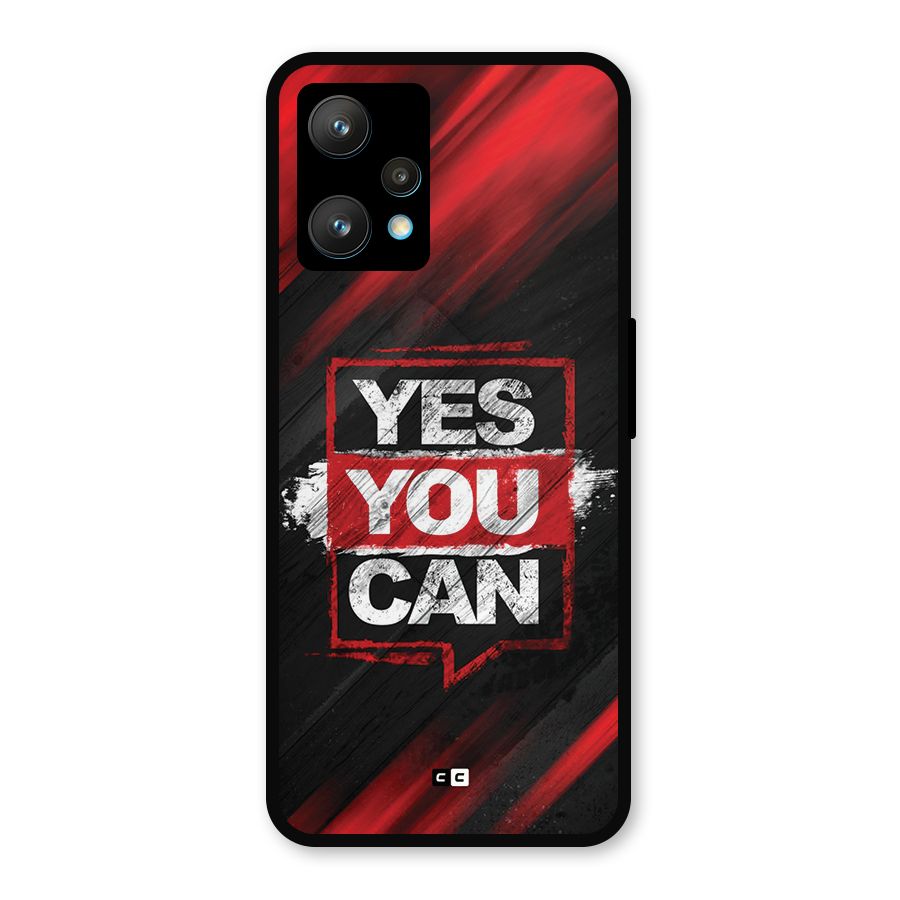 Stay Motivated Metal Back Case for Realme Narzo 50 Pro