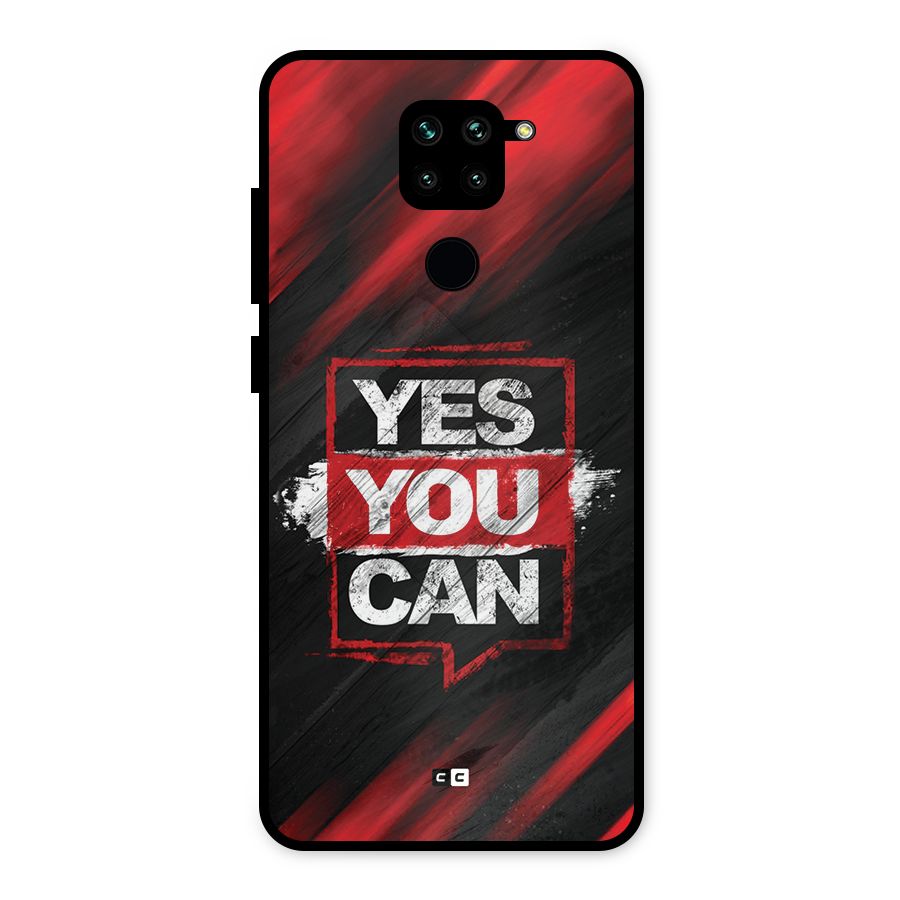 Stay Motivated Metal Back Case for Redmi Note 9