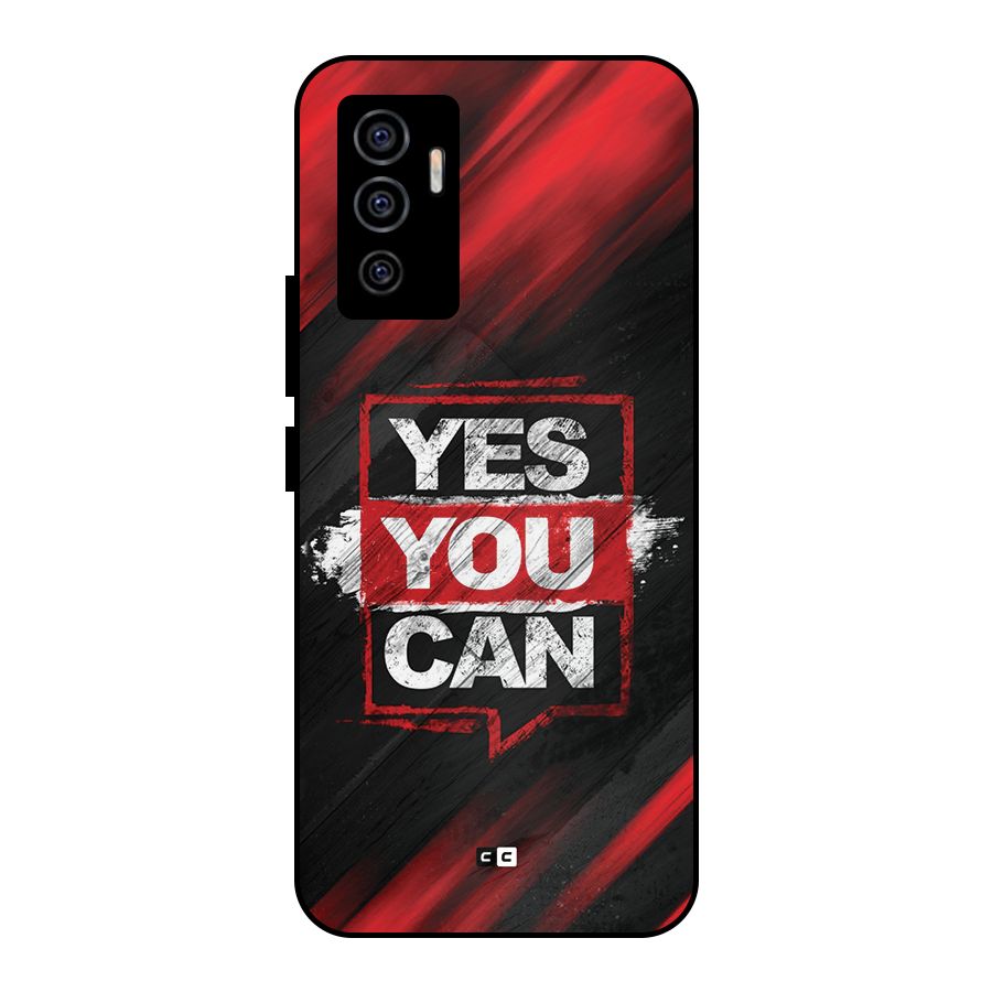 Stay Motivated Metal Back Case for Vivo V23e