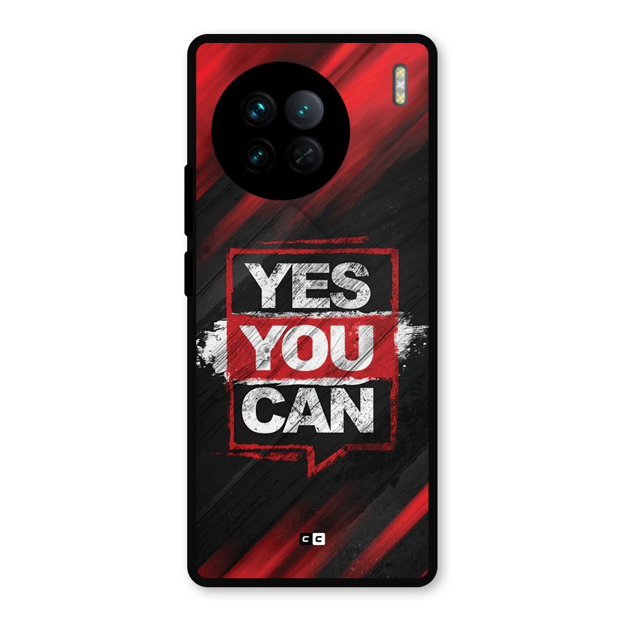 Stay Motivated Metal Back Case for Vivo X90