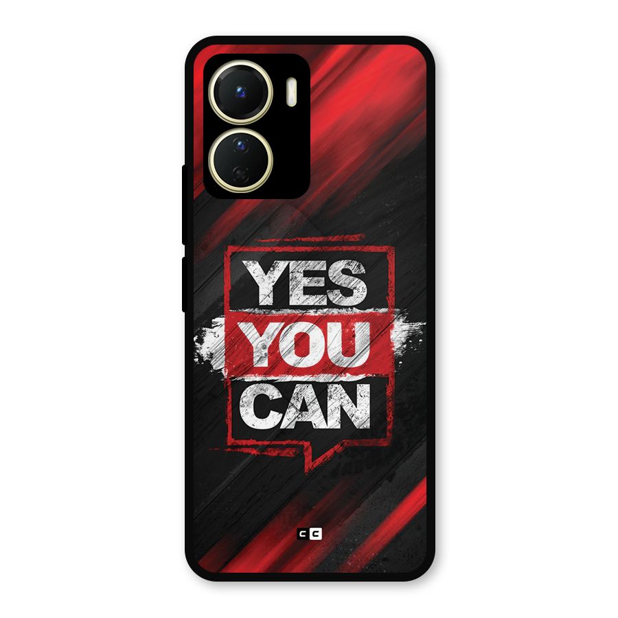 Stay Motivated Metal Back Case for Vivo Y16