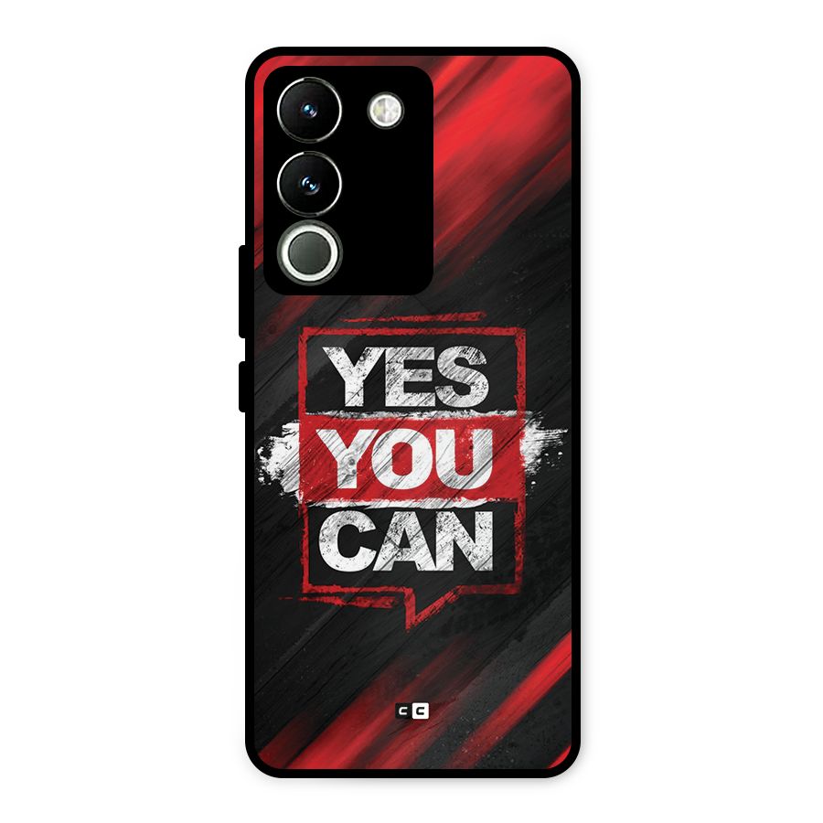 Stay Motivated Metal Back Case for Vivo Y200