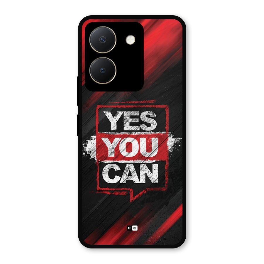 Stay Motivated Metal Back Case for Vivo Y36
