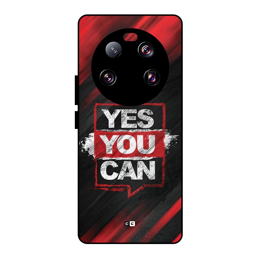Stay Motivated Metal Back Case for Xiaomi 13 Ultra