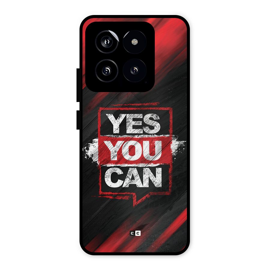 Stay Motivated Metal Back Case for Xiaomi 14