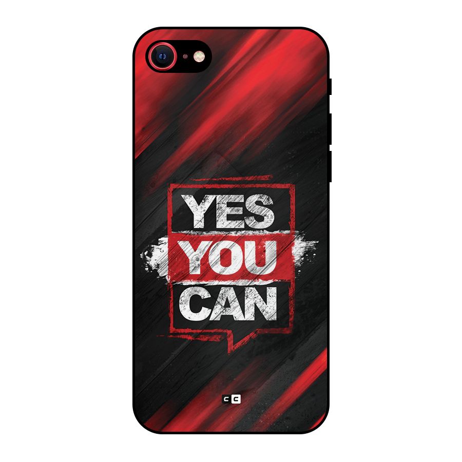 Stay Motivated Metal Back Case for iPhone 7