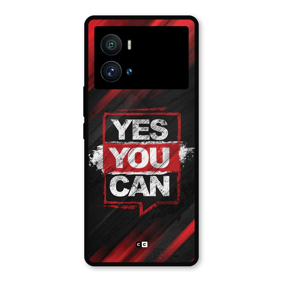 Stay Motivated Metal Back Case for iQOO 9 Pro