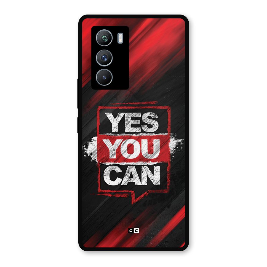 Stay Motivated Metal Back Case for iQOO 9 SE
