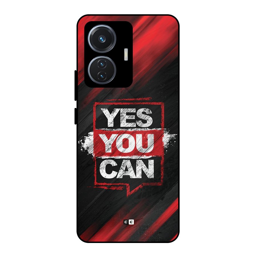 Stay Motivated Metal Back Case for iQOO Z6 44W