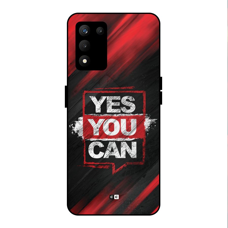 Stay Motivated Metal Back Case for realme 9 5G SE