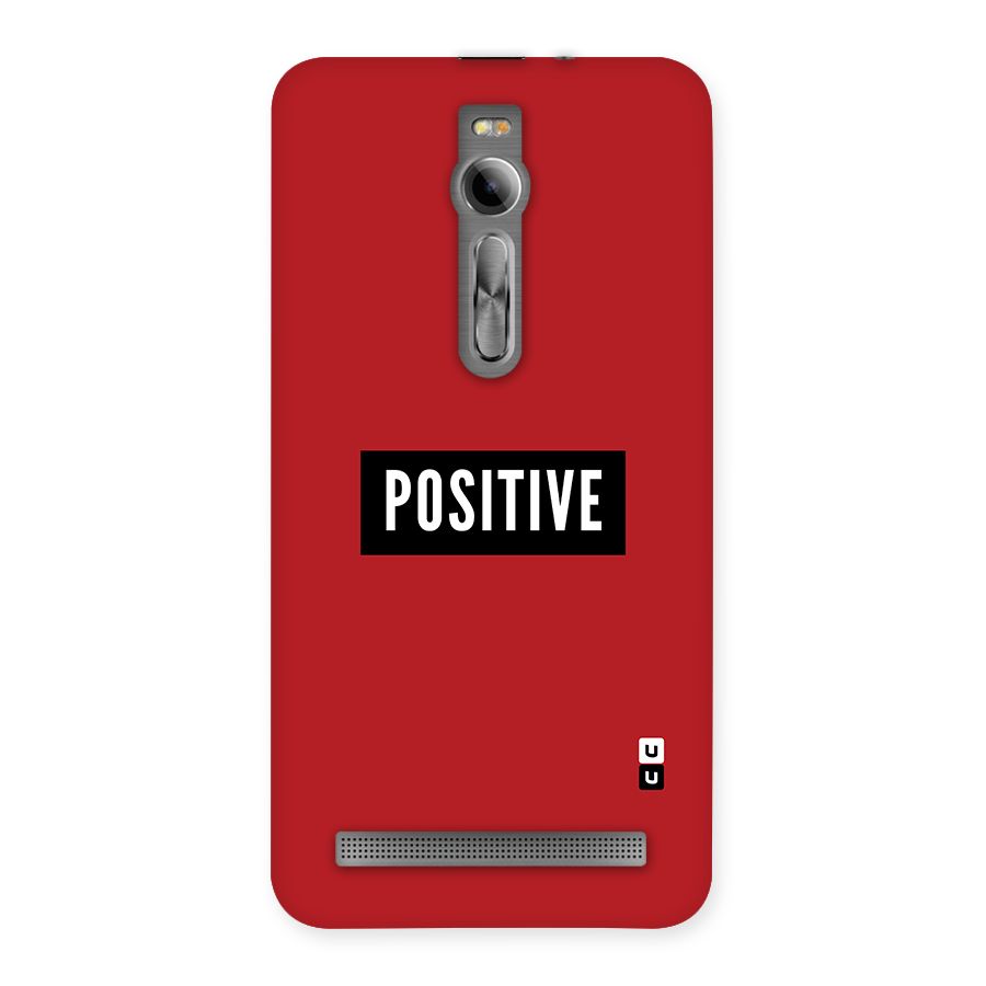 Stay Positive Back Case for Asus Zenfone 2
