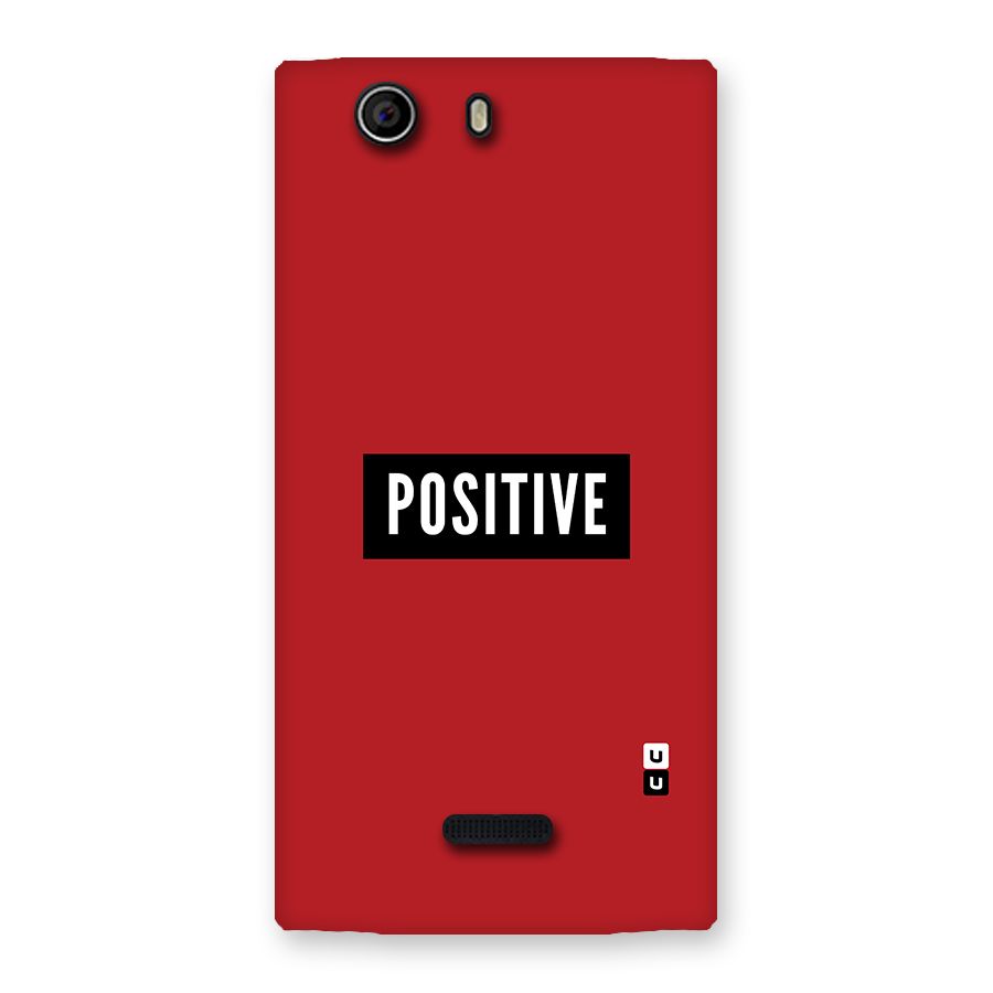 Stay Positive Back Case for Canvas Nitro 2 E311