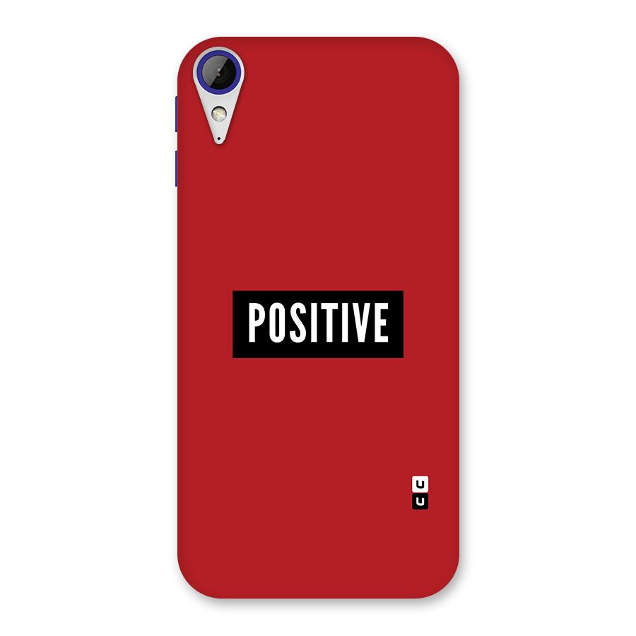 Stay Positive Back Case for Desire 830