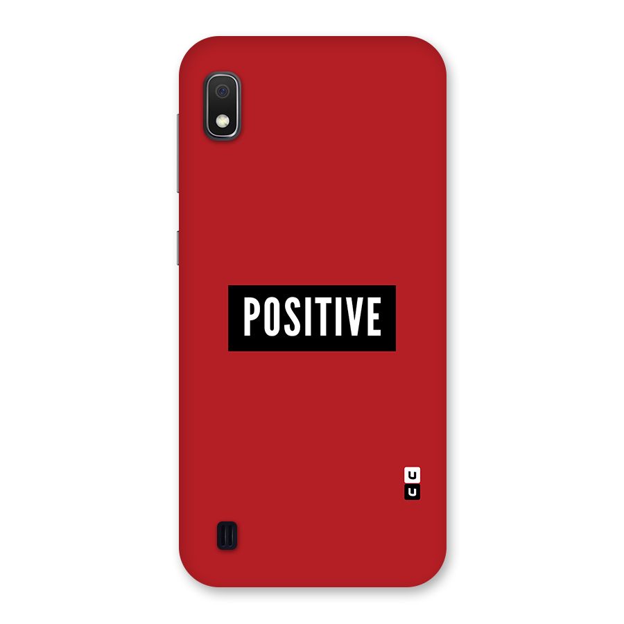 Stay Positive Back Case for Galaxy A10