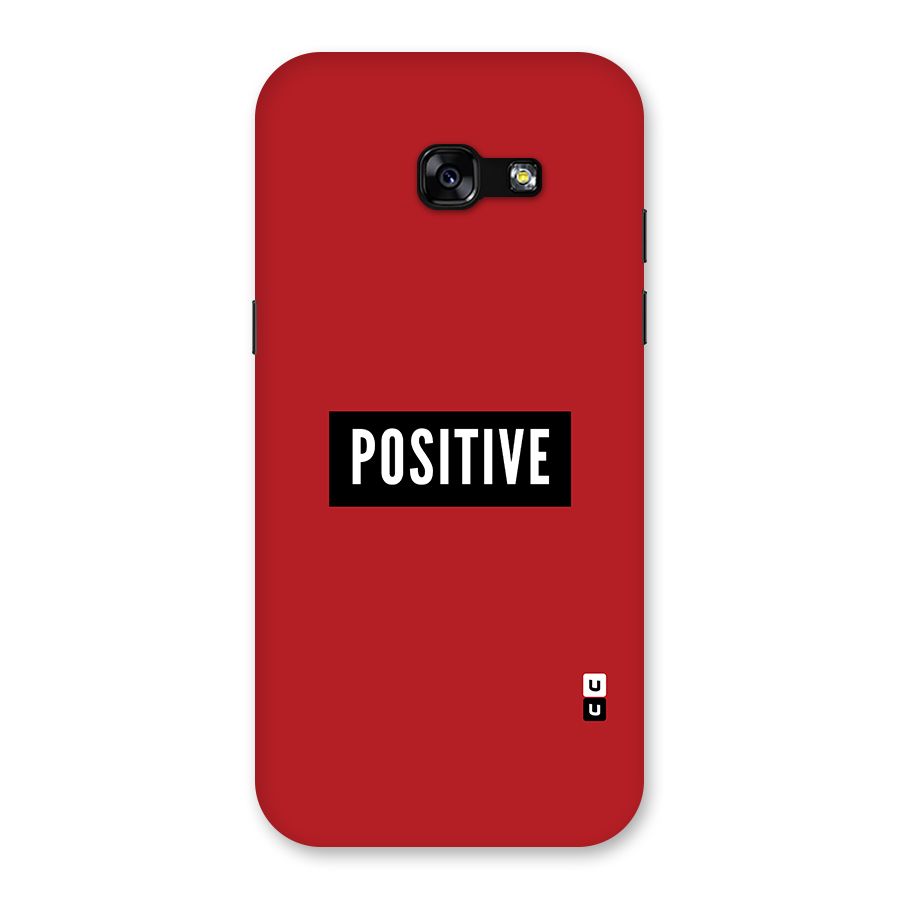 Stay Positive Back Case for Galaxy A5 2017