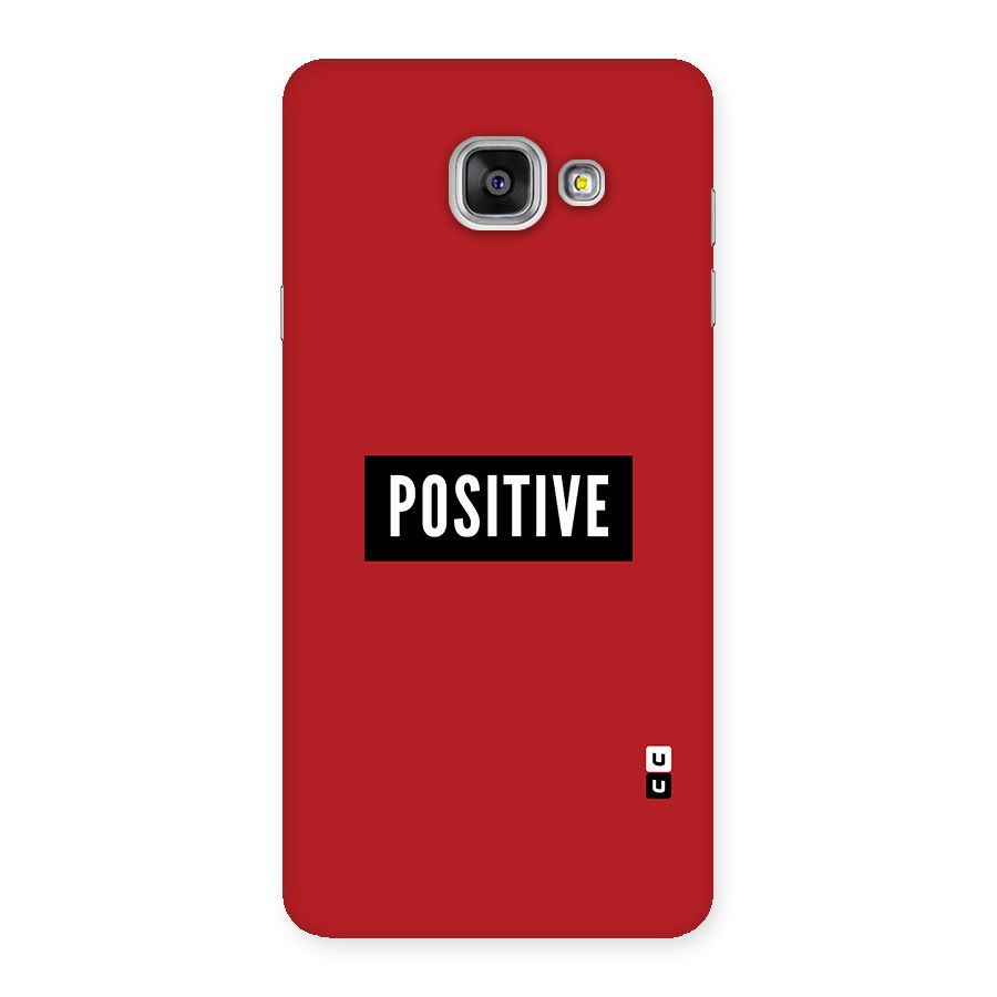 Stay Positive Back Case for Galaxy A7 2016