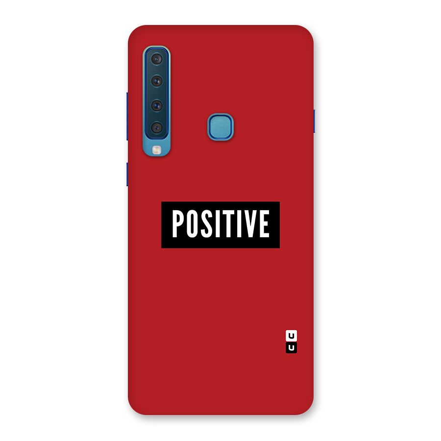 Stay Positive Back Case for Galaxy A9 (2018)