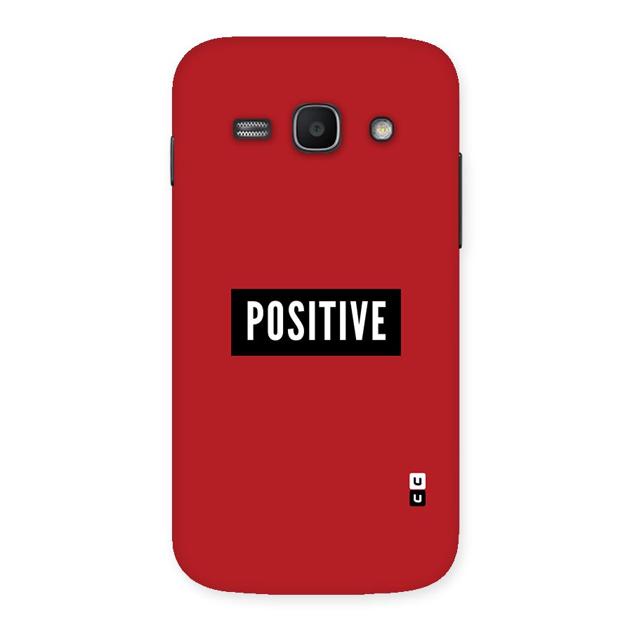 Stay Positive Back Case for Galaxy Ace 3