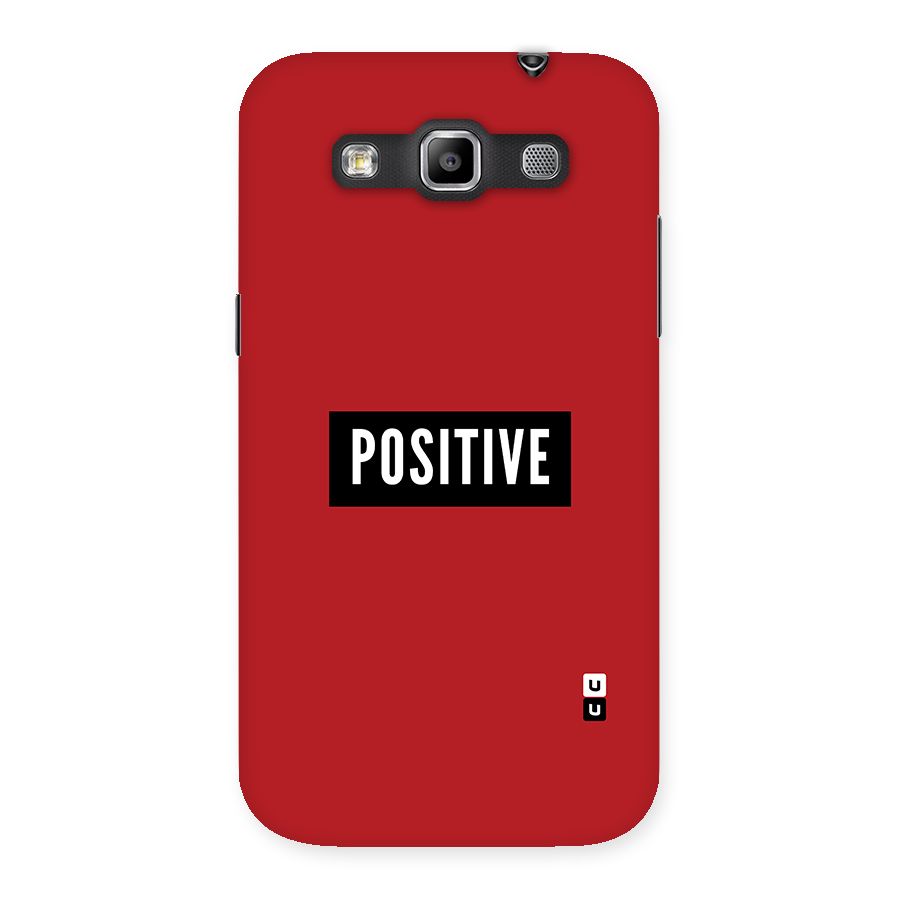 Stay Positive Back Case for Galaxy Grand Quattro