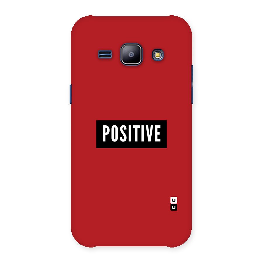 Stay Positive Back Case for Galaxy J1