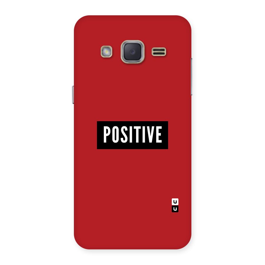 Stay Positive Back Case for Galaxy J2