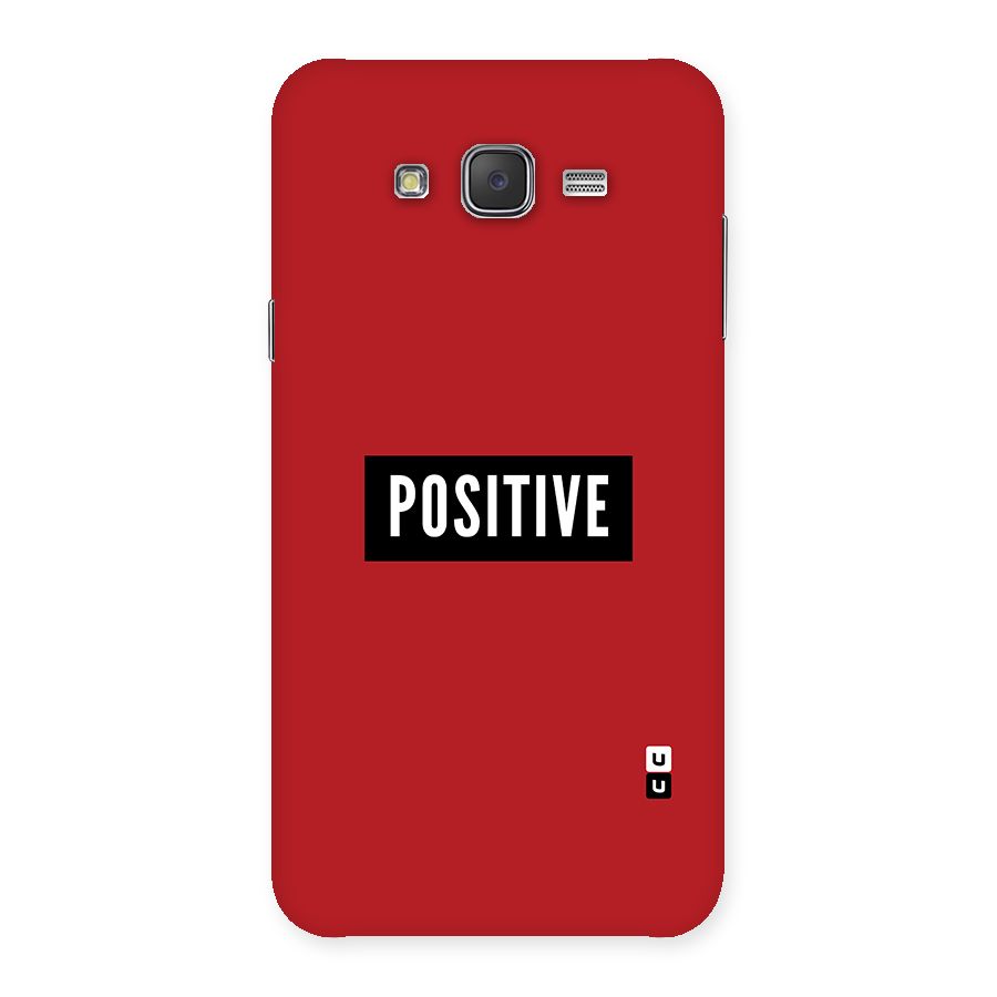 Stay Positive Back Case for Galaxy J7