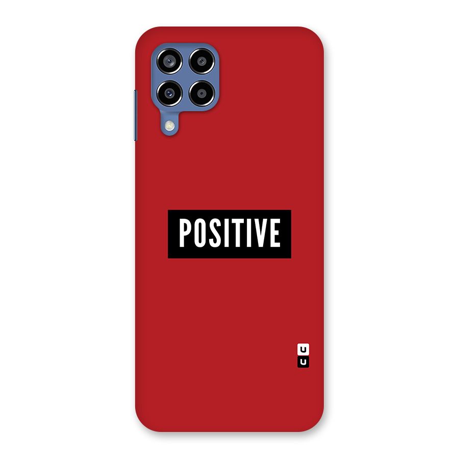 Stay Positive Back Case for Galaxy M53 5G