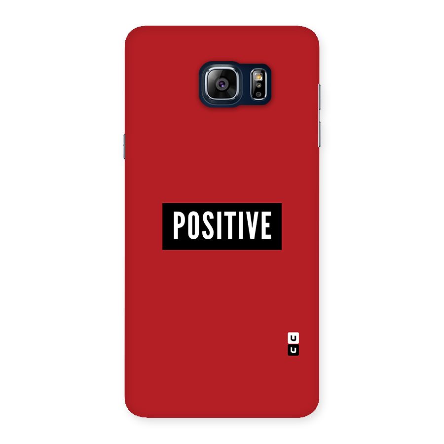 Stay Positive Back Case for Galaxy Note 5