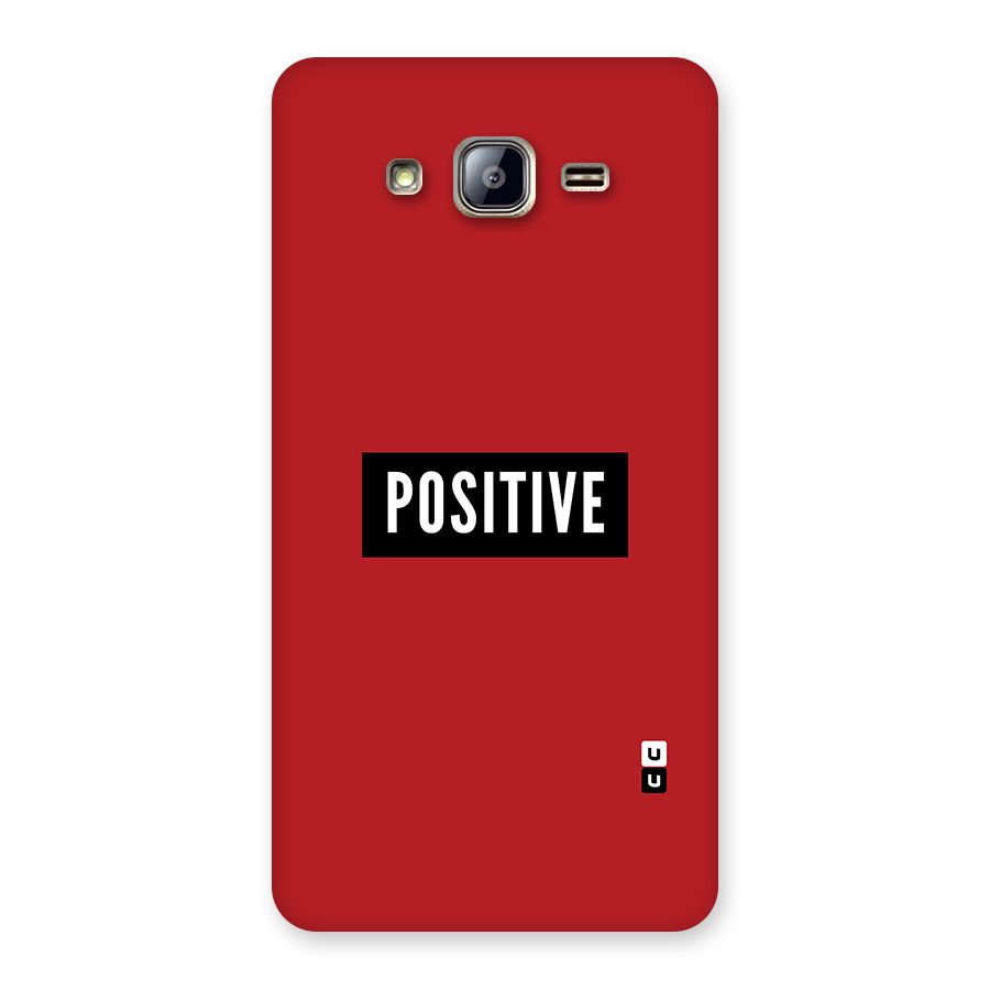 Stay Positive Back Case for Galaxy On5