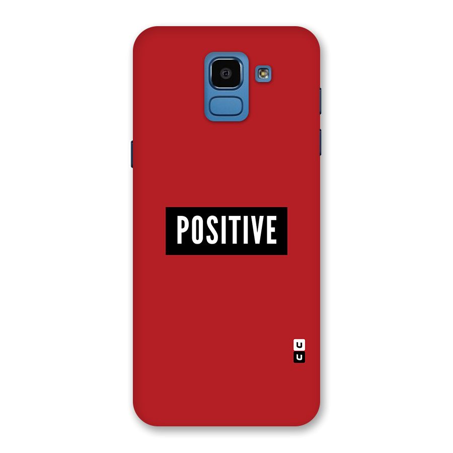 Stay Positive Back Case for Galaxy On6