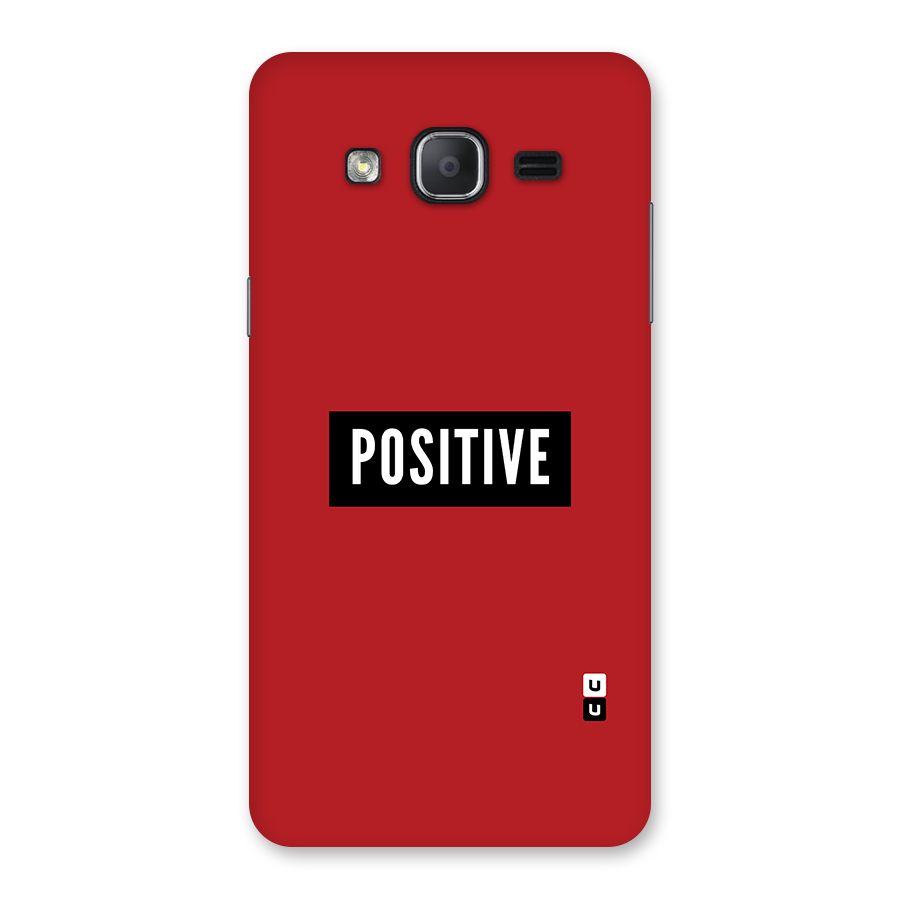 Stay Positive Back Case for Galaxy On7 2015