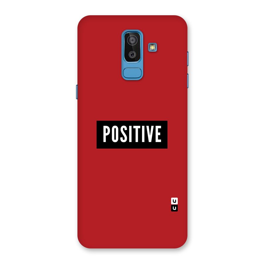 Stay Positive Back Case for Galaxy On8 (2018)