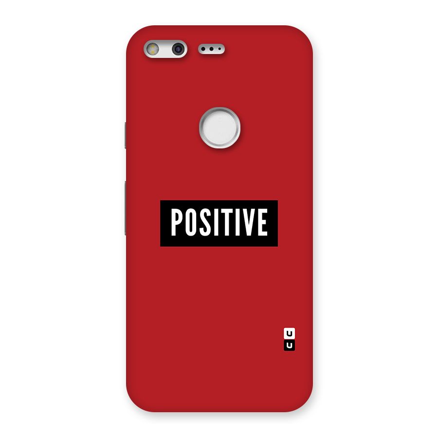 Stay Positive Back Case for Google Pixel