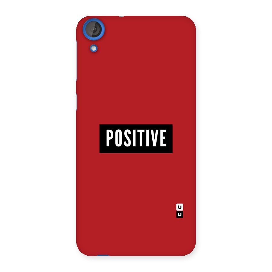 Stay Positive Back Case for HTC Desire 820