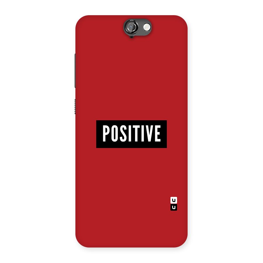 Stay Positive Back Case for HTC One A9