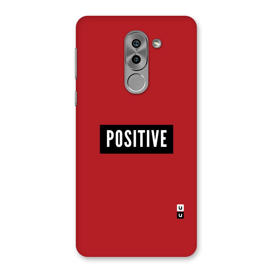 Stay Positive Back Case for Honor 6X
