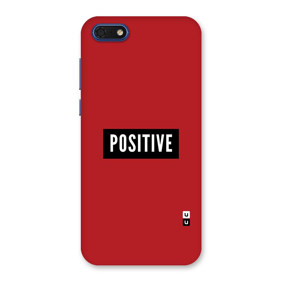 Stay Positive Back Case for Honor 7s