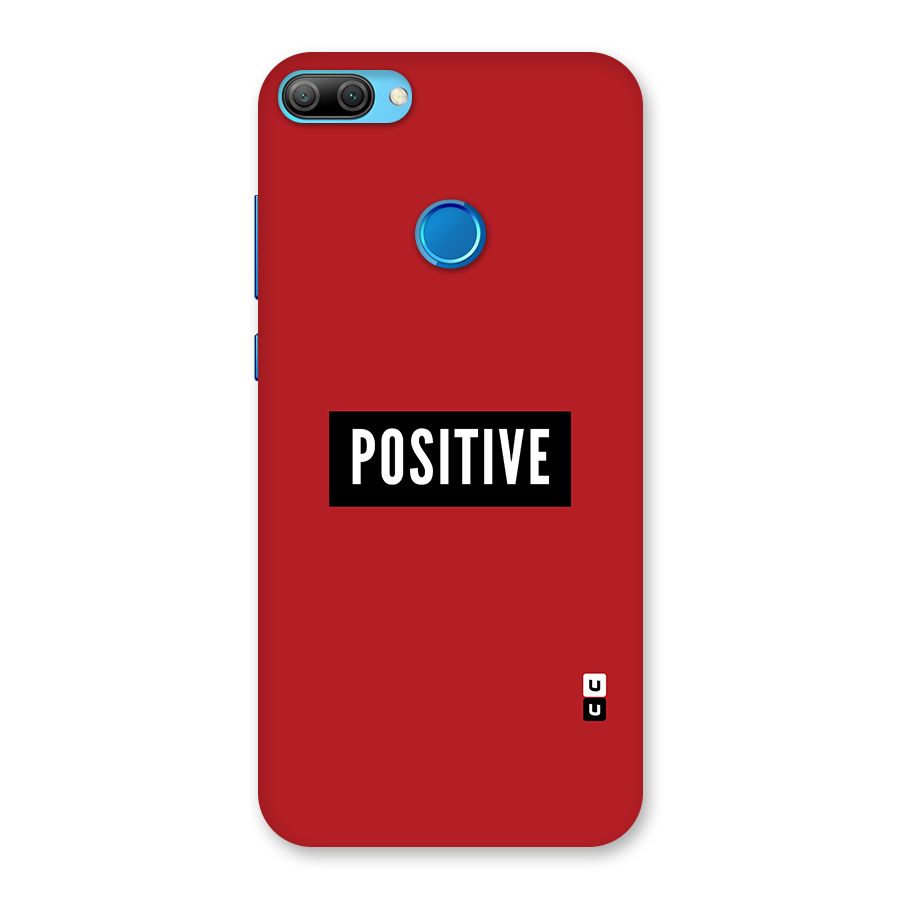 Stay Positive Back Case for Honor 9N